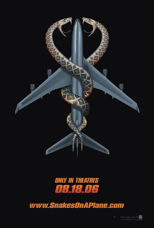 《航班蛇患》：高空惊魂！当飞机变成毒蛇乐园，胆小者慎入！