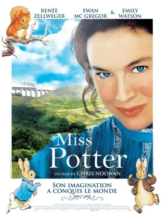 《波特小姐》：打破现实与幻想的边界，爱尔兰民间故事的奇幻之旅，散步的侵略者般的神秘